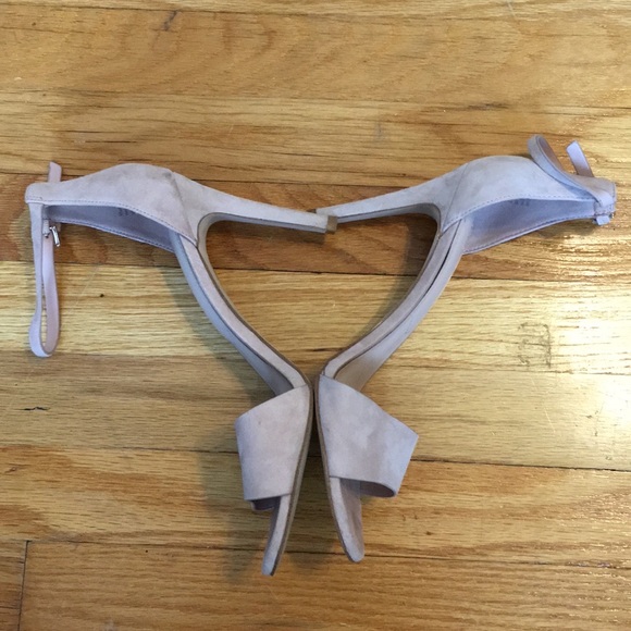 Aldo Melawet Sandal Pink Heels, 9 - Picture 5 of 7